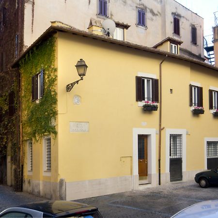 La Gensola In Trastevere Rome Exterior photo
